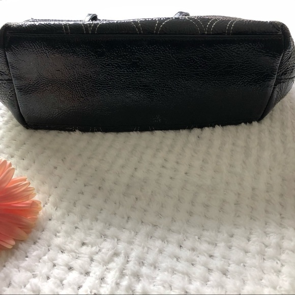 Coach black patent hobo bag leather F1280-F19198 Shoulder - Picture 10 of 10